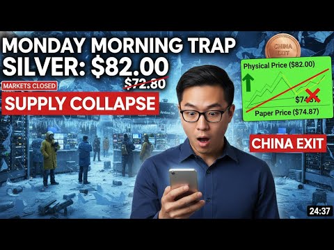 The $82 Silver Shock: What Happens When Markets Reopen Monday?