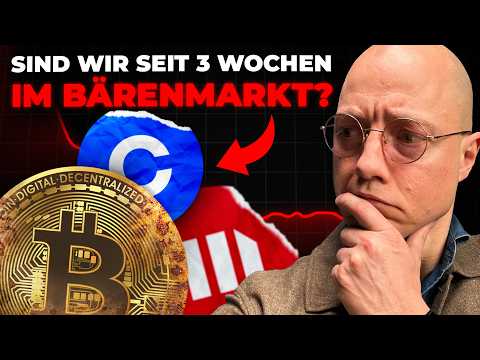 Bitcoin/Strategy: Liegt das Top bereits hinter uns?