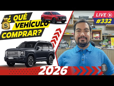 ¿QUÉ VEHÍCULO COMPRAR 2026? 🚙🤔- Opinión/Análisis Car Motor Episodio #332