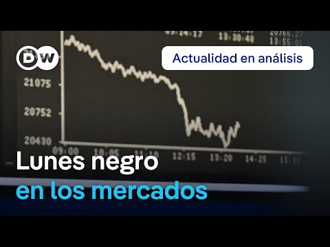 Caen las bolsas, el petróleo y las criptomonedas por guerra de aranceles desatada por Donald Trump