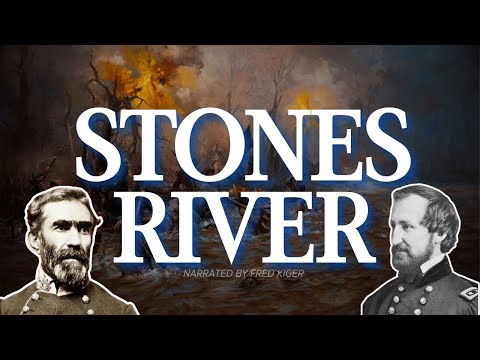 Misery at Murfreesboro - The Battle of Stones River (1862)