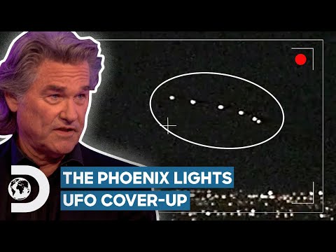 Kurt Russell Shares UFO "Phoenix Lights" Experience | UFO Witness