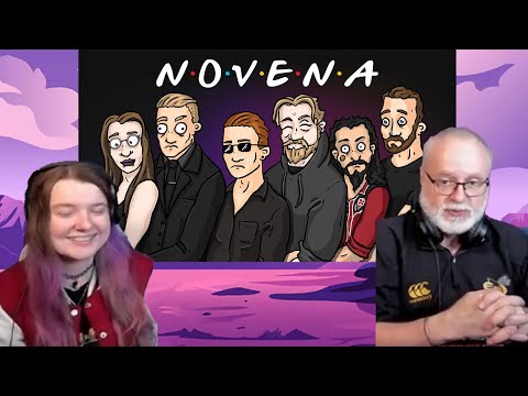 This Prog Track Hits HARD | Novena- "Indestructible" First Reaction @NovenaBandUK