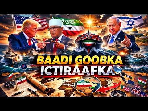 BAADI GOOBKA ICTIRAAFKA | KHAYRAADKA SL OO MIISKA SAARAN | TRUMP