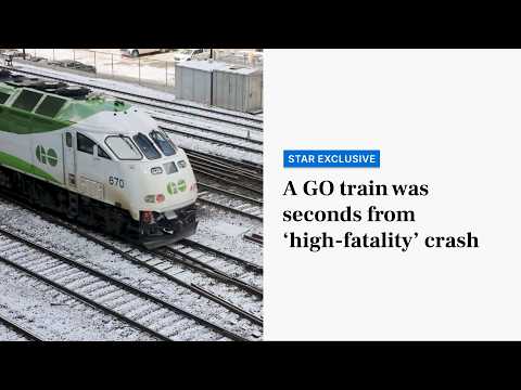 A GO train was seconds away from a 'high fatality' crash. This is preventable, experts say