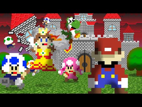 God Mode Luigi: Battle for the Mushroom Kingdom