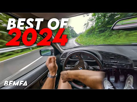 BEMFA's Best BMW Moments of 2024: Drifts, Speed & Pure Sound
