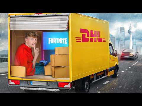 Ich VERSCHICKE mich als PAKET!😳📦