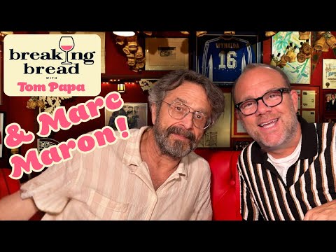 Marc Maron Broke His Nose and Blames Taylor Swift | Breaking Bread with Tom Papa #228