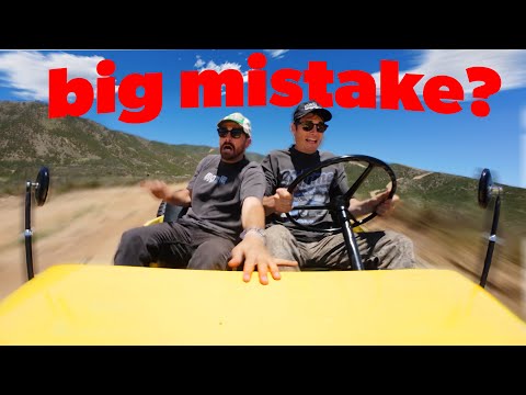 Off-roading a Jeep from the 1940’s