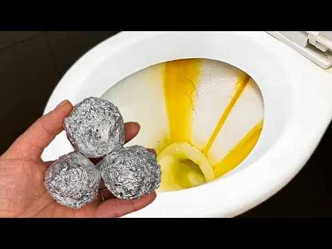 Old toilet as new in 1 minute! 6 ingenious tips from an experienced cleaner!