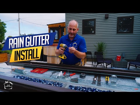How To Install Rain Gutters and Downspouts | DIY
