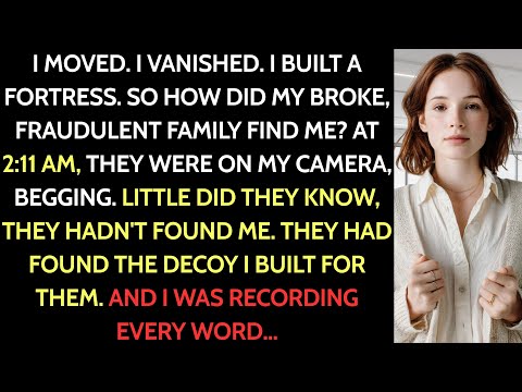 I Moved and No One Reached Out. Then I Saw My Family Begging on My Security Cameras...