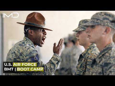 What New Trainees Go Through at Air Force Basic Military Training