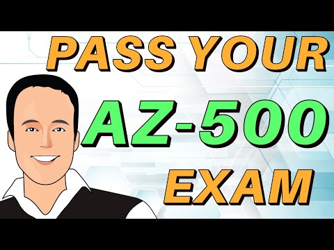 AZ-500 course/training: Gain the knowledge needed to pass the AZ-500 exam
