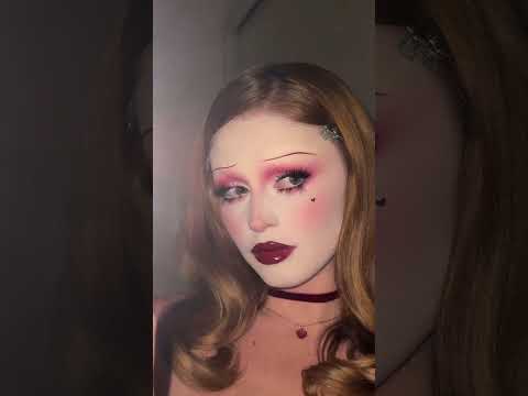 Cupid doll💌🏹 #makeup #halloween