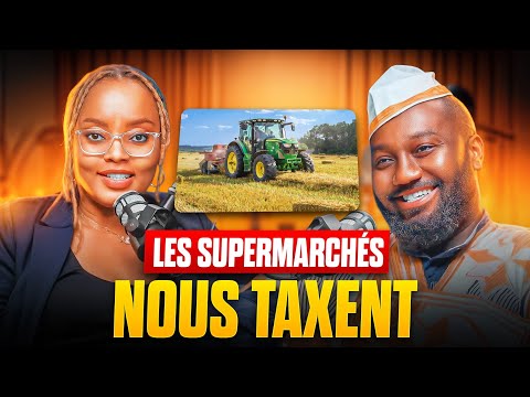 EP 43/ "Les supermarchés nous taxent", Stéphane Tia Gueu, entrepreneur agroalimentaire