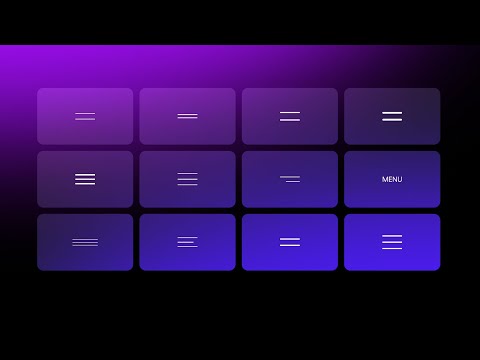 Building Hamburger Animations in Webflow