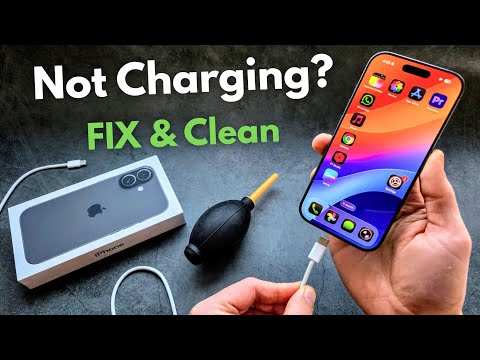 iPhone 17 Not Charging? How to FIX & Clean Type-C Port 