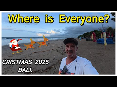 🏝HOW is Bali so QUIET? The Calm before the Storm. Crissy 2025.