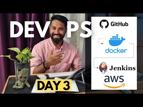 Jenkins setup tutorial on AWS EC2 Ubuntu // DevOps Bootcamp Day-3 (Hindi)