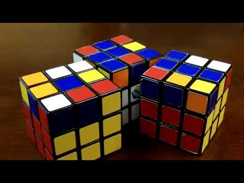 Easy Rubik's cube solving for youngsters!  Tip Sheet at the end of the video