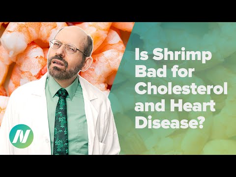 Is Shrimp Bad for Cholesterol and Heart Disease?
