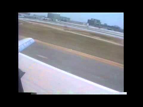 Departing LAX July 1991 in a 727-200