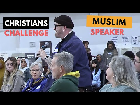 Part 2 - Evangelical Christians CHALLENGE me about Jesus – Long Q and A Session