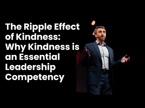 Why kindness is an essential leadership competency | Robin Young | TEDxOshawa