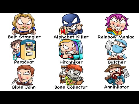 Every Unsolved Murder In 16 Minutes