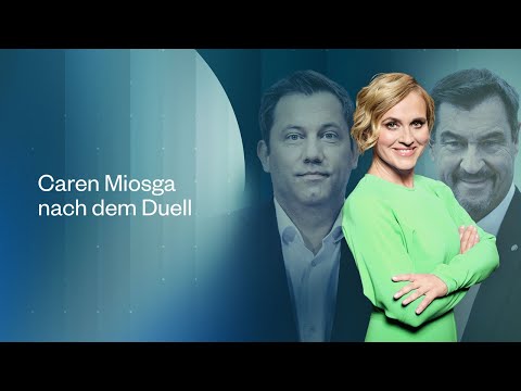 Caren Miosga nach dem TV-Duell Scholz gegen Merz