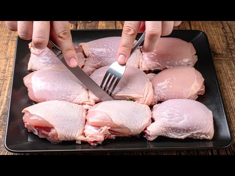 Der beste Weg, saftiges Hähnchen zuzubereiten — mit nur 2 Zutaten.