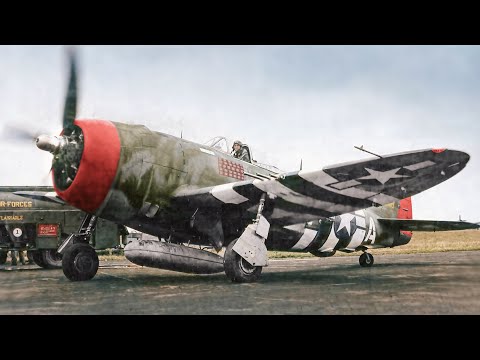 P-47 Thunderbolt: The Flying Tank and the Luftwaffe's Nightmare! | Aviation History Documentary