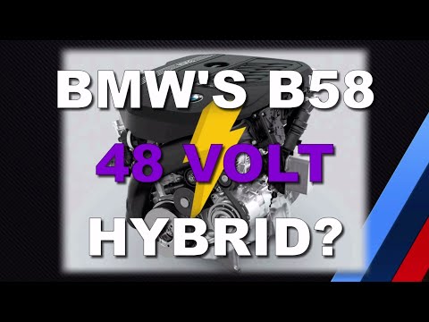 BMW B58TU1 with 48 Volt Mild Hybrid: A closer look...