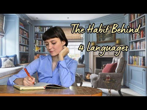 How Writing By Hand Transformed My Language Learning (Science-Backed Method)