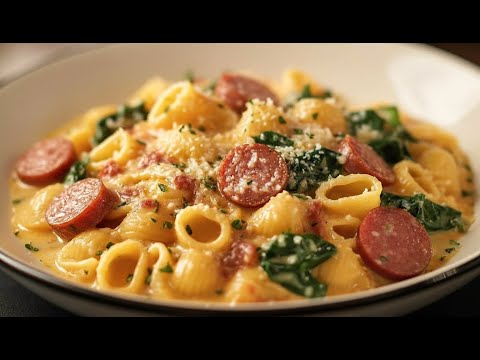 ¡Esta receta de pasta te dejará boquiabierto! Es la pasta más deliciosa que he hecho