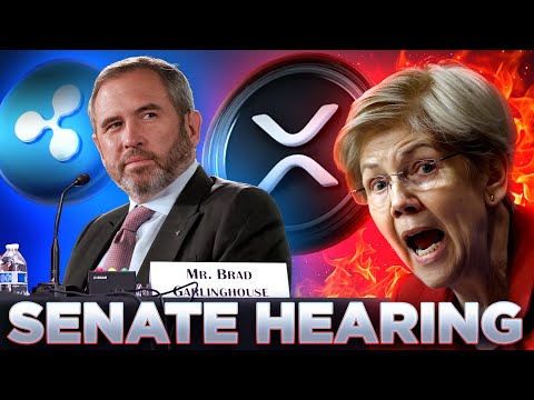 XRP vs Elizabeth Warren!🚨U.S. Senate Hearing🔥