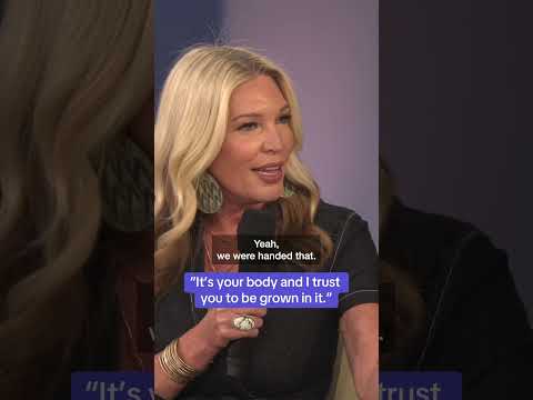 “It’s your body and I trust you to be grown in it.” #makingtheshift