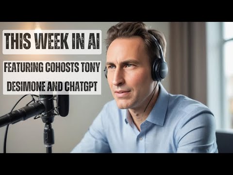 ChatGPT losing $5 Billion a year! This Week in AI with Cohosts Tony DeSimone and ChatGPT