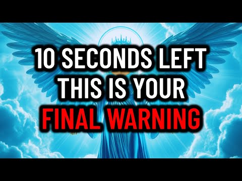 🌟ONLY 10 SECONDS LEFT — GOD SAYS: I AM TIRED OF TRYING TO CONTACT YOU, YOU KEEP IGNORING ME. IF YOU…