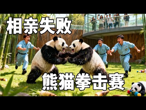 虫洞六顺的相亲故事，把相亲场搞成拳王争霸赛，从小被当男熊养的下场【你好大熊猫】#大熊猫友友#大熊猫莽仔