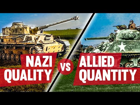 Quality v Quantity? | Panzer IV v Sherman | Tank V Tank - Normandy, 1944