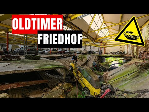 LOST PLACE // HUNDREDS OF ABANDONED LUXURY VINTAGE CARS 🚙🚗 found in APOCALYPTIC hall! 😱