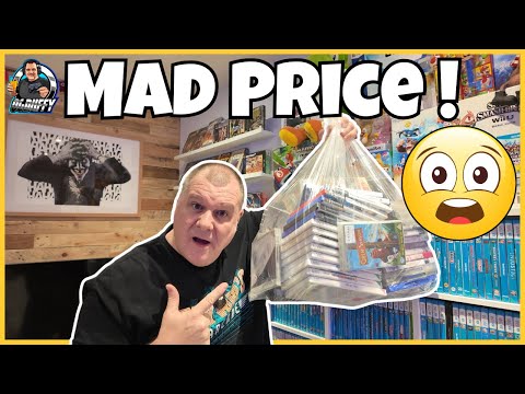 HUGE £5 RETRO GAME Haul !!! - How Much Will CEX Pay?