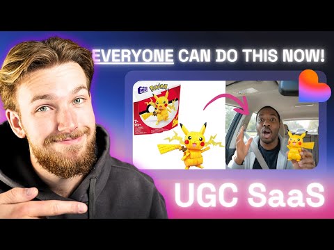 Build a Full AI UGC SaaS with just Prompts (BEST Quality Videos)