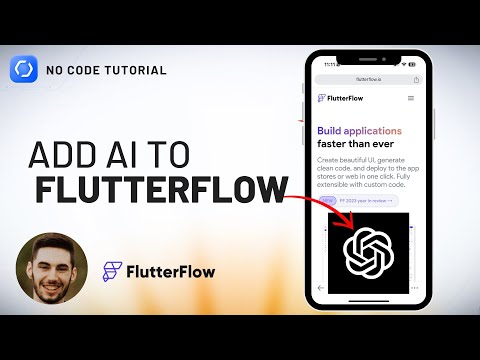 Add AI to your FlutterFlow app: take this tutorial and to do it properly and securely
