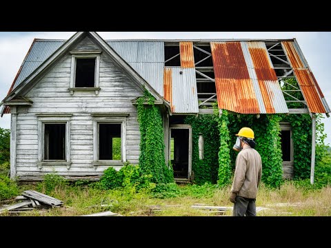 A 100-Years Old House RESTORATION - The Result Is Pure Magic! ( By ‪@homesteadingdays‬ )