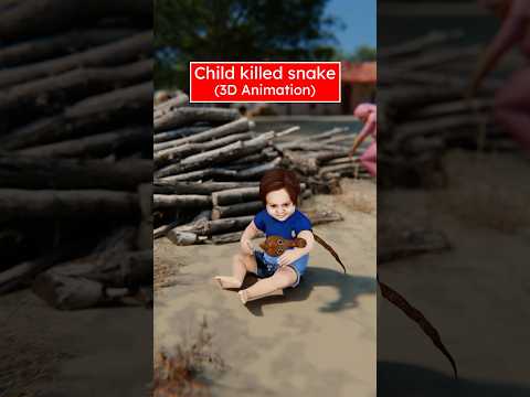 When a Child K*lled a Snake (3D) by Professor Of How