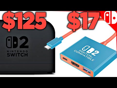 How Good Are Cheap Switch 2 Docks? UPDATE!